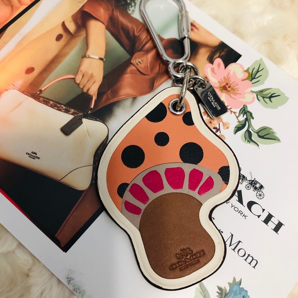 Coach Key charm